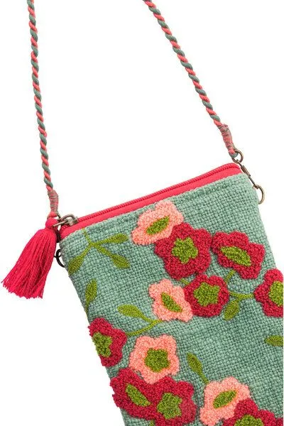 Tranquillo Tranquillo Umhängetasche BLOSSOM, Bunt, – Produktbild 4 von 5