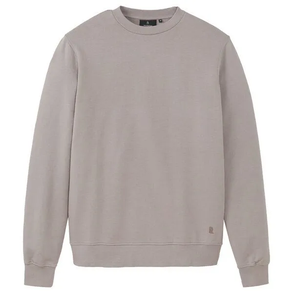 recolution recolution Sweatshirt TAMARILLO, Greige, – Produktbild 1 von 4
