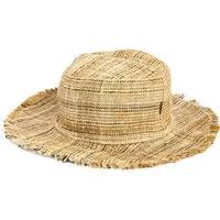 short'n'pietz short'n'pietz Sommerhut aus Hanf, Beige braun schmal gestreift, – Produktbild 1 von 1