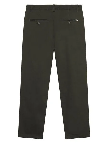 KnowledgeCotton Apparel KnowledgeCotton Apparel Canvas-Hose CHUCK, Forrest night, – Produktbild 2 von 3