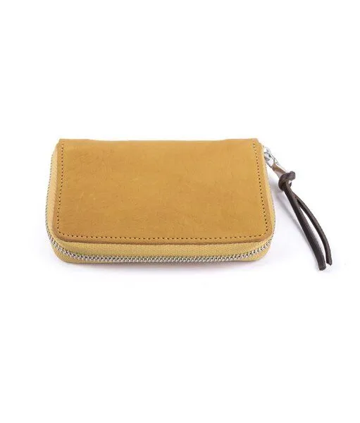 Harolds Harolds Harold's 269425 soft wallet zp small, Gelb, – Produktbild 2 von 3