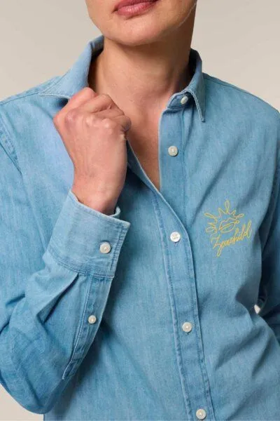 Zeachild Zeachild Blissed & Sunkissed Jeanshemd Bio – Produktbild 2 von 3