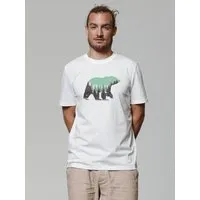 watapparel watapparel T-Shirt Unisex Waldbär, Off white, – Produktbild 1 von 1