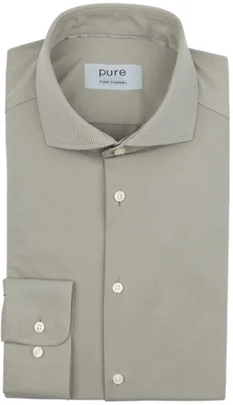 Pure Pure Shirt Hellbraun - Größe 39 (M) – Produktbild 1 von 1