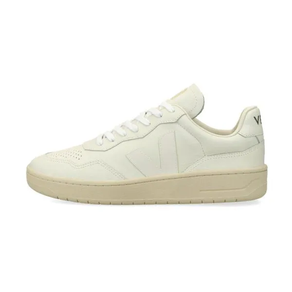 Veja Veja Sneaker Unisex - V-90 Leather, Extra/white(weiß), – Produktbild 1 von 4