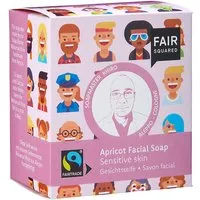 Fair Squared Fair Squared Apricot Facial Soap Sensitive - Gesichtsseife 160g – Produktbild 1 von 1
