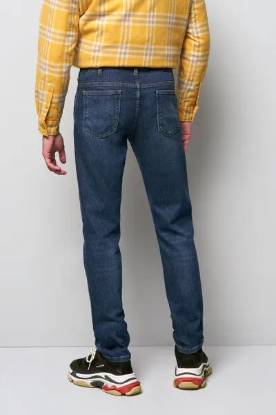 M 5 BY MEYER M 5 BY MEYER Five Pocket Denim, Blau (stone blue), – Produktbild 4 von 5