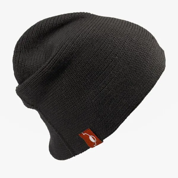 vincente vincente Beanie, Schwarz, – Produktbild 1 von 4
