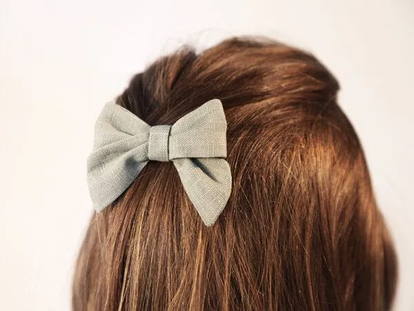 werkvoll by Lena Peter werkvoll by Lena Peter Handgefertige Haarspange LINE, Mint, – Produktbild 1 von 4