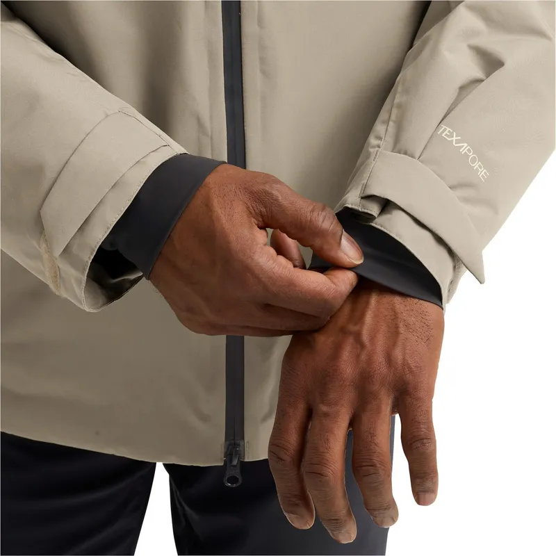 Jack Wolfskin Jack Wolfskin Daunenjacke ICECAPE 2L DOWN INS JKT M RDS wasserdicht, winddicht, mit Daunenfüllung aus Entendaune und Federn, Linen, – Produktbild 3 von 5