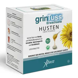 Aboca Aboca Grintuss Erwachsene mit Poliresin Tabletten – Produktbild 1 von 1