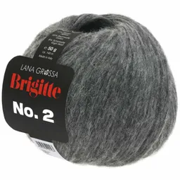 Lana Grossa Lana Grossa Brigitte No.2 Anthrazit – Produktbild 1 von 1