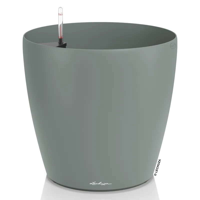 Lechuza® Lechuza® Pflanzgefäß 'Classico Color 50', grau, ca. 49 x 49 x H 46,5 cm – Produktbild 2 von 3