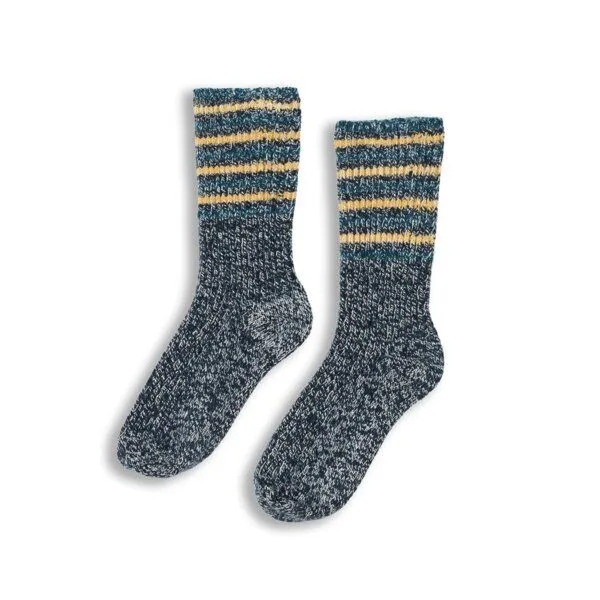Living Crafts Living Crafts Socken - SALZBURG, Ink/harbour (mehrfarbig), – Produktbild 3 von 3