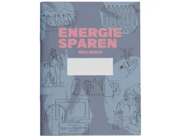 Malbuch "Energie sparen" Format A4, 12 Seiten – Produktbild 1 von 1