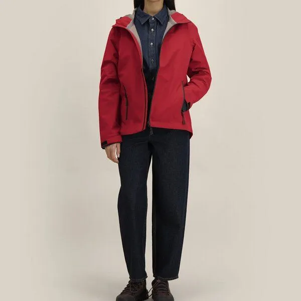 YTWOO YTWOO Wetterfeste Damen Funktionsjacke, Rot, – Produktbild 1 von 3