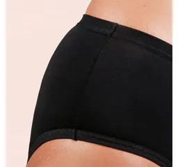 Taynie Taynie Periodenslip Basic extra stark - Periodenunterwäsche starke Blutung - Damen (1-St., 1er-Pack) Auslaufsichere Periodenunterwäsche / Periodenslip aus Bio Baumwolle – Produktbild 1 von 1