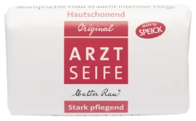 Speick Naturkosmetik PFLANZENÖLSEIFE Arztseife 100 g Seife – Produktbild 1 von 1