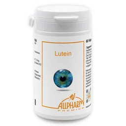 ALLPHARM Lutein Kapseln 6 mg – Produktbild 1 von 1