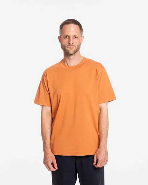MATONA Matona T-Shirt | All Day T-Shirt | aus Bio-Baumwolle | GOTS-zertifiziert, Red earth, – Produktbild 1 von 5