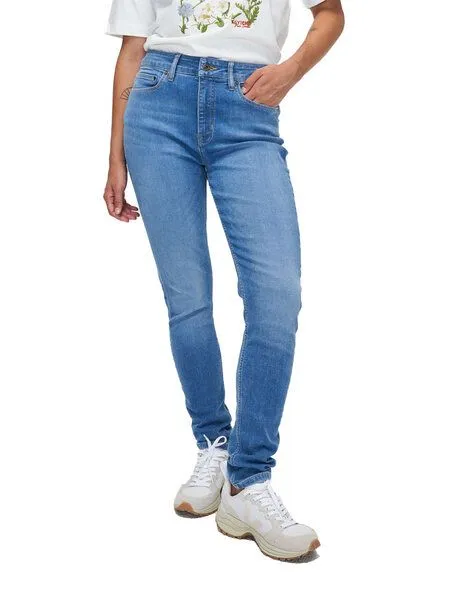 Kuyichi Kuyichi Jeans Super Skinny - Lizzy - aus Bio-Baumwolle, Blau (medium blue), – Produktbild 3 von 8