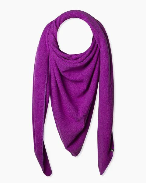 Esperando Esperando Zoe Triangle Schal, Lila, – Produktbild 1 von 3