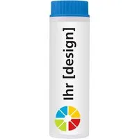 PUSTEFIX Seifenblasenspiel 'Pustefix' inklusive 1-4 farbigem Etikett 42 ml, dunkelblau – Produktbild 1 von 1
