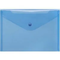 FolderSys Sammelmappe für A5 transparent blau PP – Produktbild 1 von 1