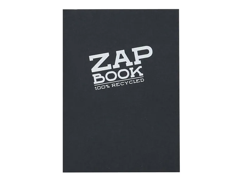 Clairefontaine Clairefontaine Notizbuch "ZAP Book" mit Softcover, 160 Blatt, DIN A6 – Produktbild 1 von 1