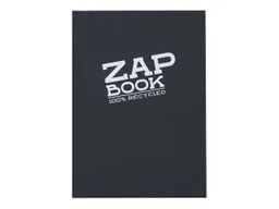 Clairefontaine Clairefontaine Notizbuch "ZAP Book" mit Softcover, 160 Blatt, DIN A6 – Produktbild 1 von 1