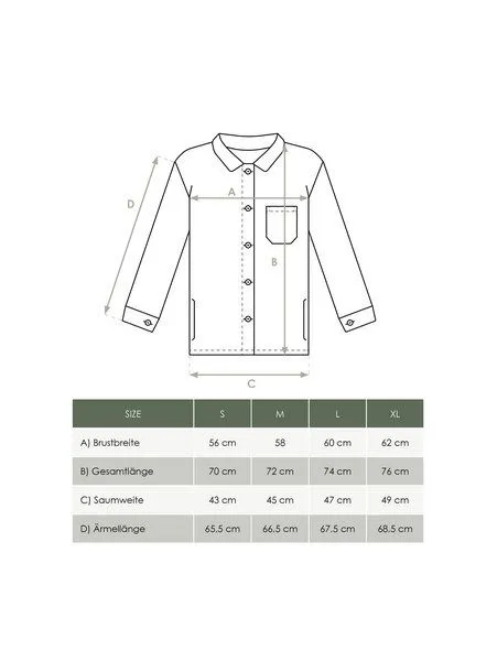 FUXBAU Fuxbau Männer Overshirt, Kastanie, – Produktbild 1 von 4