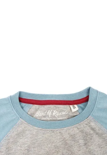 Band of Rascals Band of Rascals Circle Raglan Longsleeve, Dark-grey-arctic-blue, – Produktbild 4 von 4