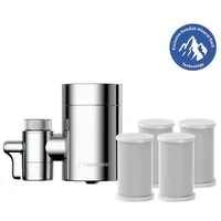 Tappwater Wasserfilter für Wasserhahn Tappwater EcoPro SMR - Leitungswasserfilter mit 6 Stufen und Swedish Mineral Rock. Filtert + 100 Stoffe – Produktbild 2 von 5