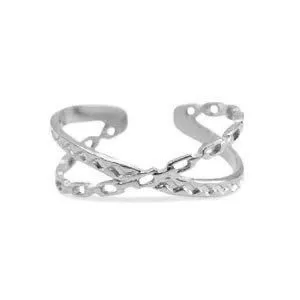 ELEKTROPULLI Größenverstellbarer Ring Ø17mm von Elektropulli, Silber, – Produktbild 8 von 8