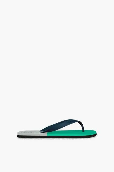 ECOALF ECOALF Damen Flip Flop BICOLOR, Mint, – Produktbild 2 von 3