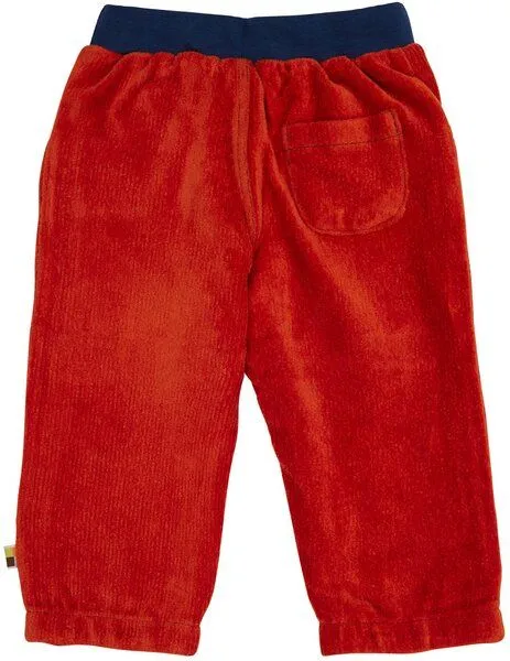 loud + proud loud + proud Baby & Kinder Hose Cord, GOTS-zertifiziert, Terracotta(orange), – Produktbild 1 von 2