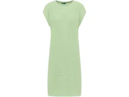 Tranquillo tranquillo Bio-Damen-Midi-Strickkleid, gerade geschnitten, topaz green, Gr. M – Produktbild 1 von 1