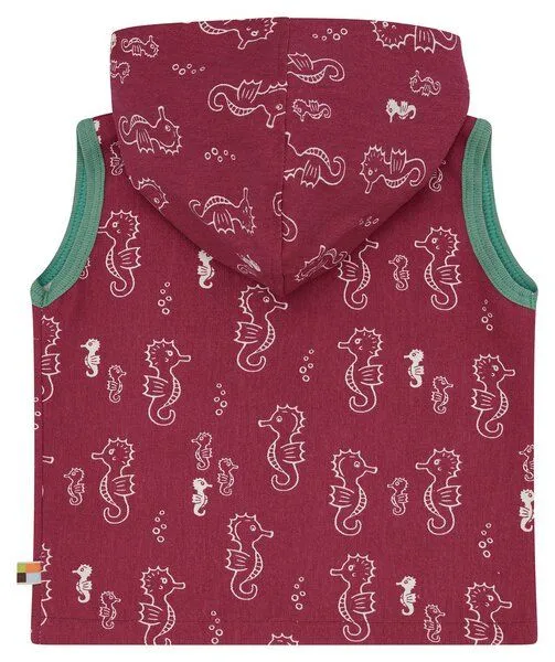 loud + proud loud + proud Babys & Kinder Outdoorweste, GOTS-zertifiziert, Rouge(rosa), – Produktbild 1 von 4