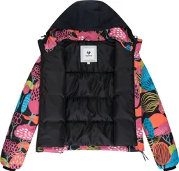 ragwear ragwear Steppjacke Amazze Print Wasserdichte gemusterte Damen Jacke für den Winter – Produktbild 1 von 1