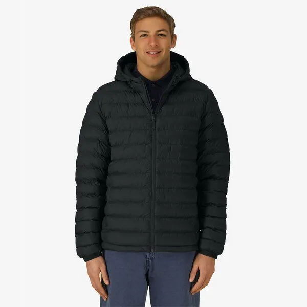 YTWOO YTWOO Leichte Herrenjacke mit Kapuze, Schwarz, – Produktbild 2 von 4