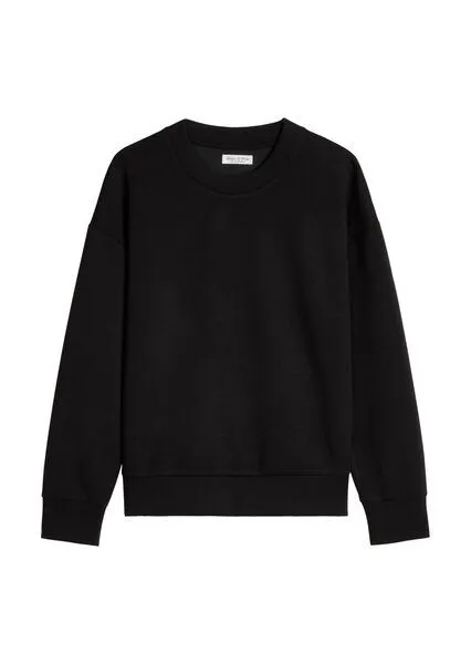Marc O'Polo Marc O'Polo Lounge-Sweatshirt | Modal Allure | TENCEL, Black, – Produktbild 4 von 4