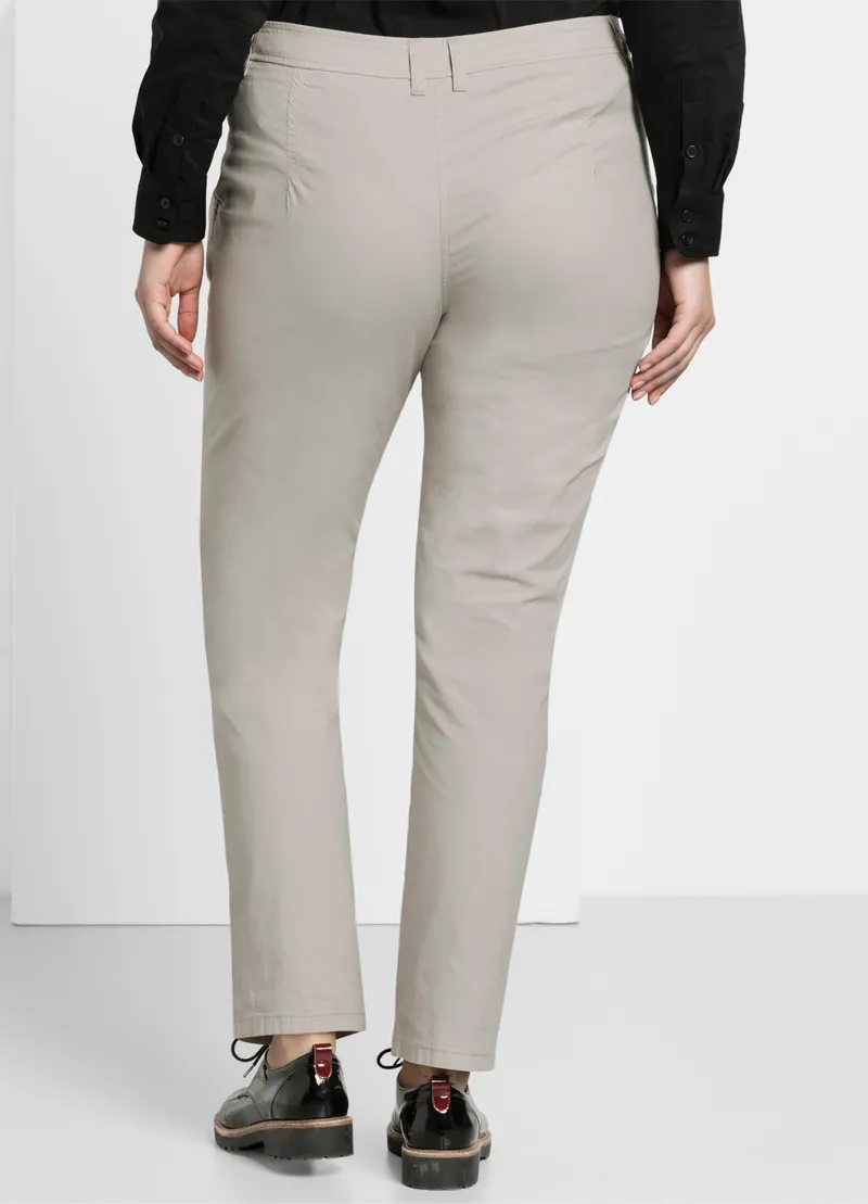 sheego Chinohose, Beige, – Produktbild 2 von 3