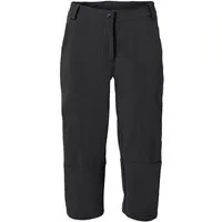 Vaude VAUDE Hosen Women's Yaras 3/4 Pants, Schwarz, – Produktbild 1 von 1