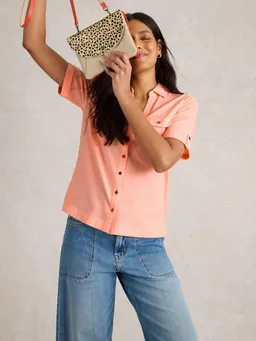 White Stuff Bluse Paige mit Brusttasche - 46 – Produktbild 1 von 1