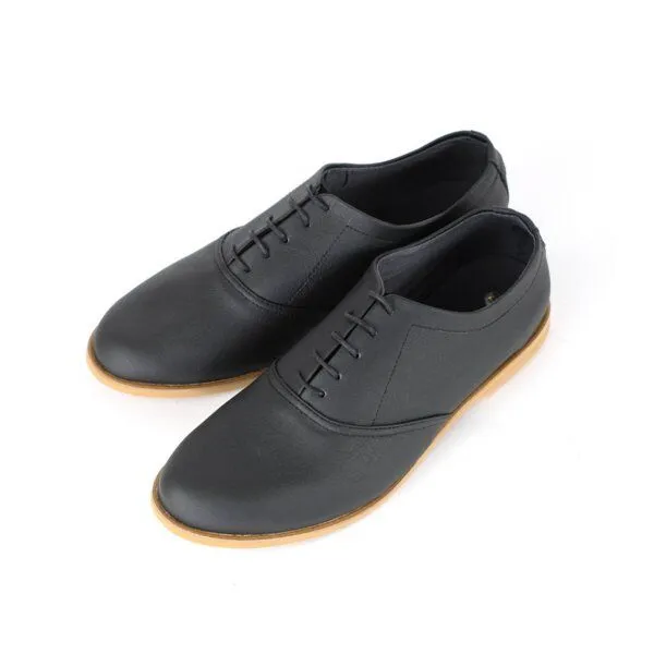 SORBAS SORBAS '84v vegane Halbschuhe, Schwarz, – Produktbild 2 von 4