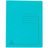 Exacompta 25 Exacompta Schnellhefter aus Colorspan-Karton, 355 g/m², DIN A4, türkis – Produktbild 1 von 1