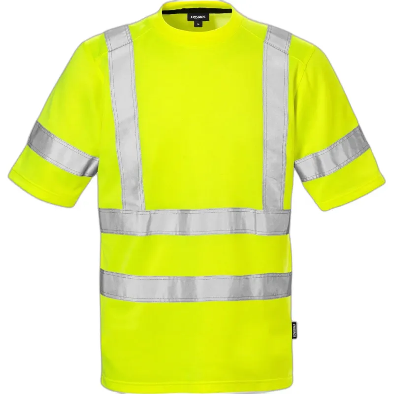 Fristads T-Shirt Fristads Classe 3 7024 THV, Jaune, – Produktbild 1 von 2