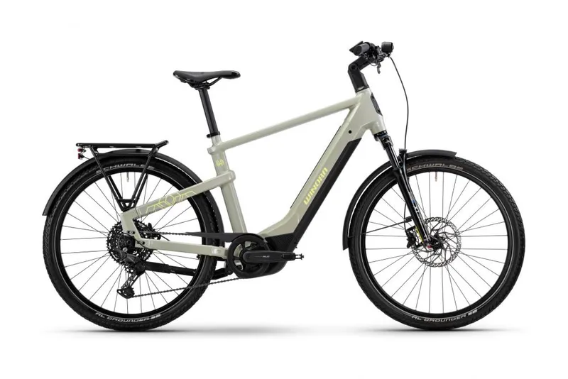 YAKUN X10 HIGH i800Wh 10-G Cues 25 WIN BCXK GL_ivory green Rh S - E-City Bike – Produktbild 1 von 1