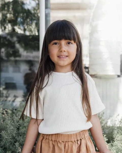 MATONA Matona T-Shirt aus Bio-Baumwolle für Kinder / Basic T-Shirt, Gelb, – Produktbild 2 von 4