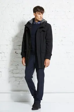 Wunderwerk Wunderwerk Herren Parka aus Bio-Baumwolle "Parka male" – Produktbild 1 von 1